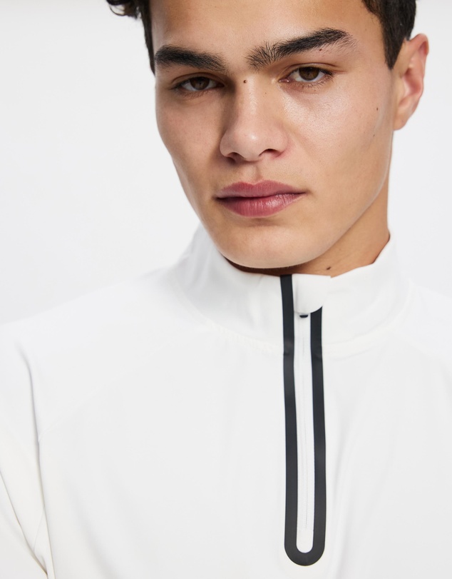Malbon - Performance Raglan Quarter Zip