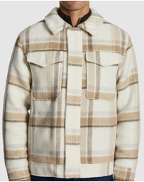 yd. - Edris Check Jacket