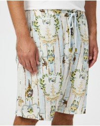Camilla - Mid Length Walk Shorts