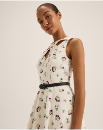 Review - Eliza Pleated Dress
