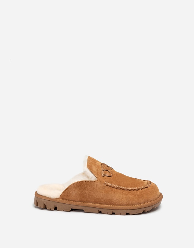 Ozwear Connection Uggs - Ugg Fremantle Sudge Logo Men Slipper
