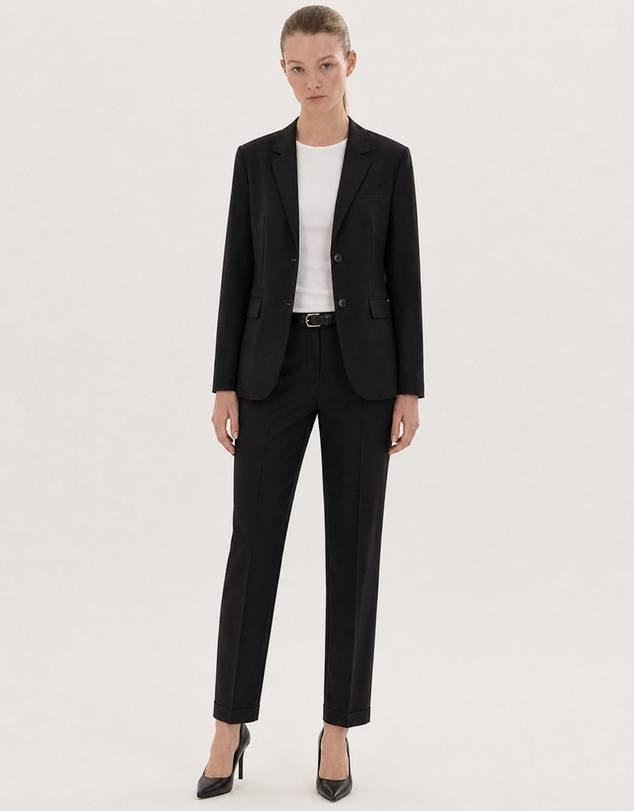 Karl Lagerfeld - Logo Tape Relaxed Blazer