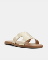 Call It Spring - Haylee Slip On Sandals