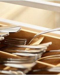 Joseph Joseph - DrawerStore™ Bamboo Large Compact Cutlery Organiser