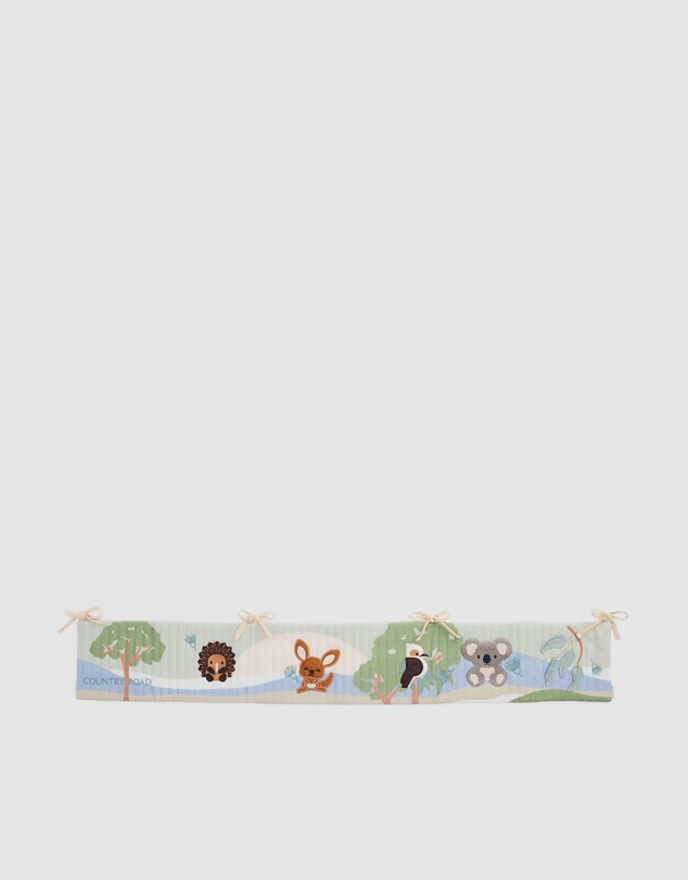 Country Road - Organically Grown Cotton Plush Baby Book