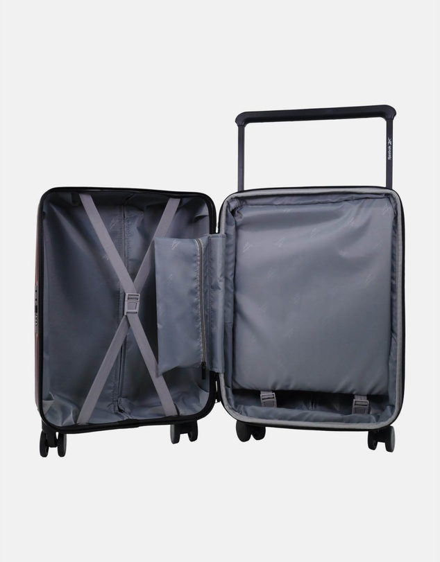 Reebok - Reebok Expedition 54cm Cabin Hard Shell Suitcase
