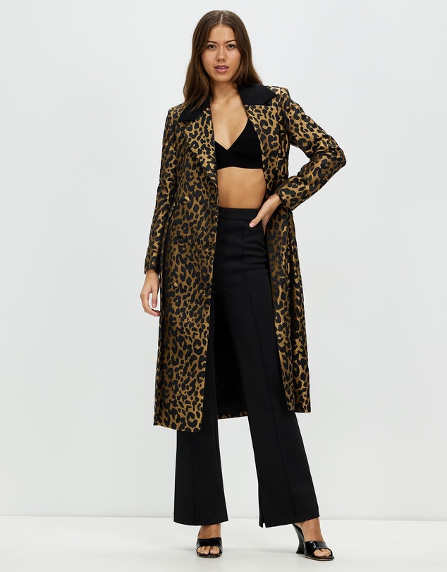 Pink Ruby - Leopard Love Coats