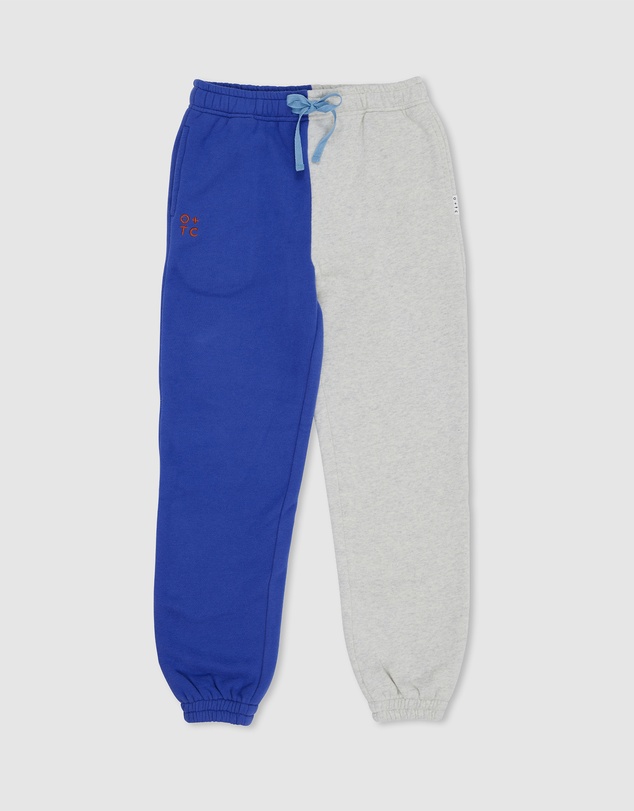 Olive & The Captain - Cobalt Cosy Block Track Pants