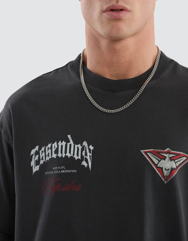 Nena & Pasadena - Essendon Vintage Goth Tee