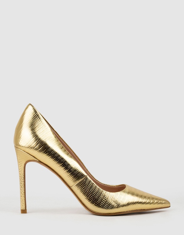 Edward Meller - ALLEGRA100 Pointed Stiletto Pump