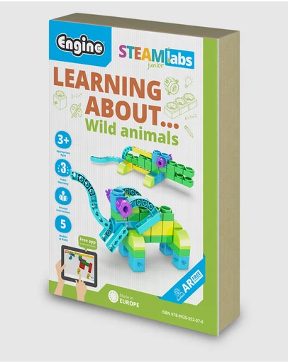 Engino - Engino - STEAMlabs - Learning about wild animals