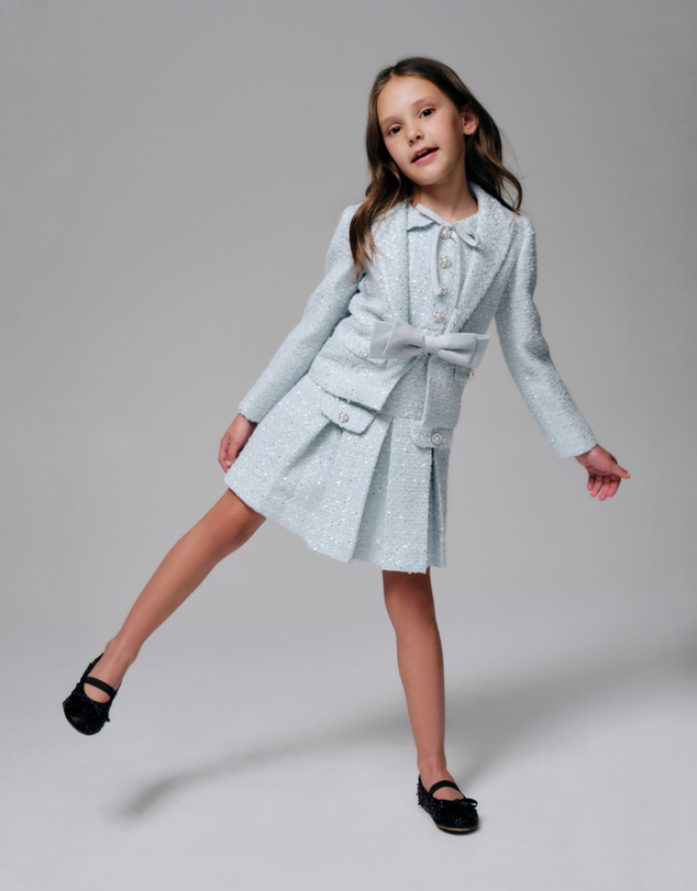 Bardot Junior - Enes Boucle Jacket - Kids-Teens