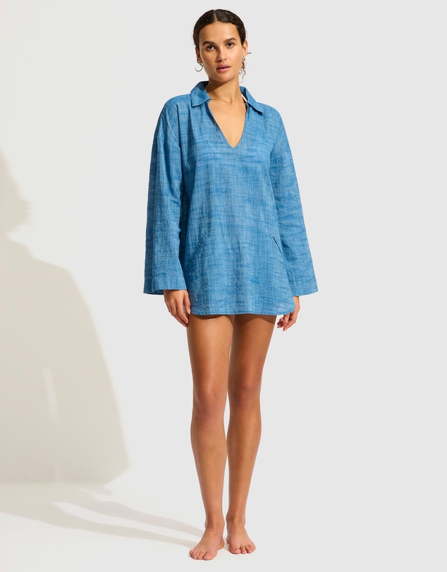 Seafolly - Longline Beach Shirt