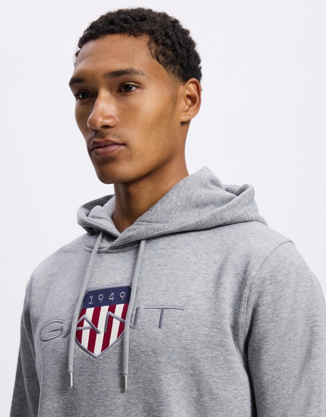 Gant - Reg Archive Shield Hoodie