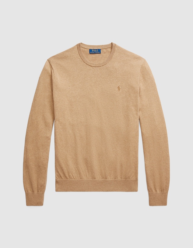 Polo Ralph Lauren - Cotton-Cashmere Crewneck Sweater