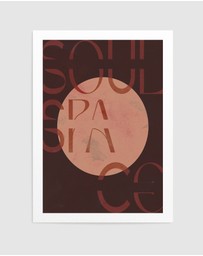 Olive et Oriel - Soul Space No2 by Treechild Art Print