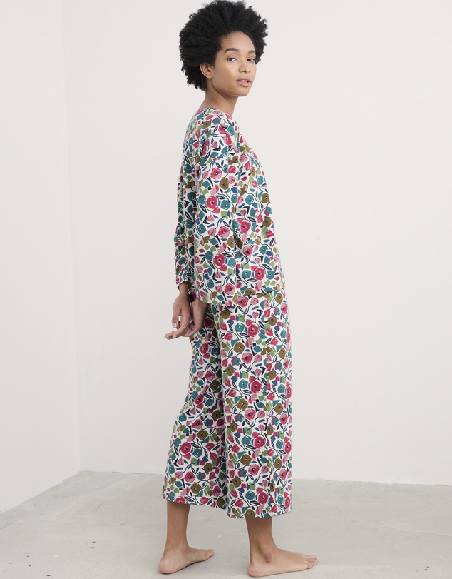 Seasalt - Seasalt Cornwall Multi Tree Shadow Pyjamas