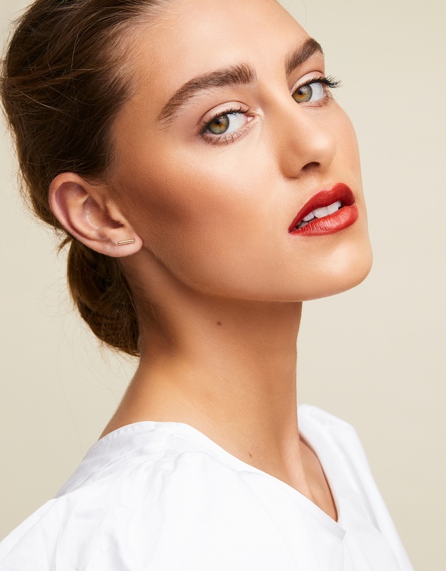 Eye of Horus - Goddess Lipstick Rhiannon Ruby