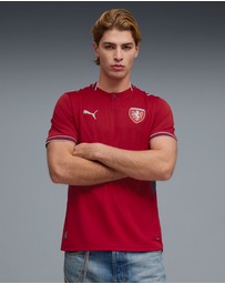 Puma - Czechia 2026 Home Jersey - Men