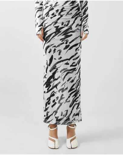 BY.DYLN - Maddox Maxi Skirt