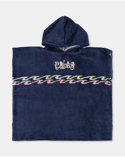 Billabong - Toddlers Hooded Towel