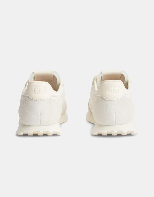 Tommy Hilfiger - TJ Retro Runner Archive Leather Sneakers - Women's