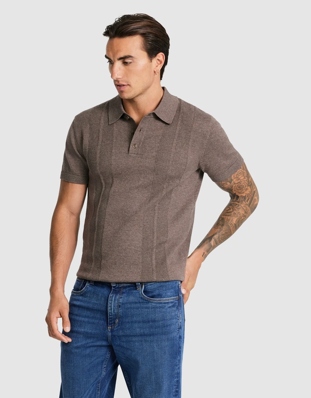 Tarocash - Karim Knit Polo