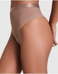 Spanx - Sheer Smoothing Thong