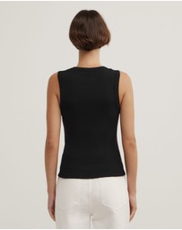 Witchery - Crew Rib Tank Top
