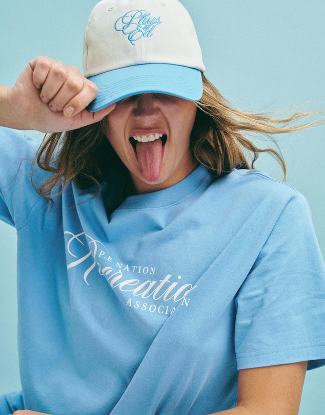 P.E Nation - Sideline SS Tee - ICONIC EXCLUSIVE