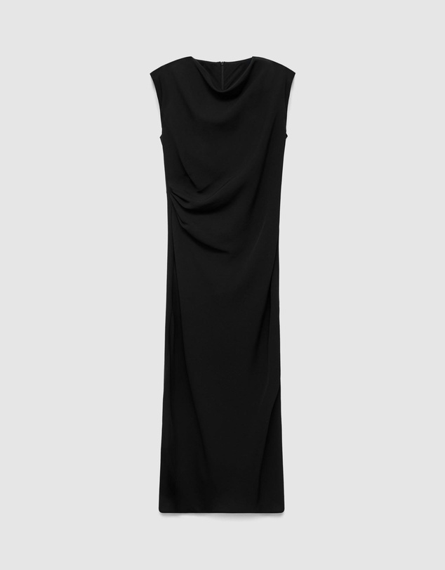 M.N.G - Ruched Midi Dress