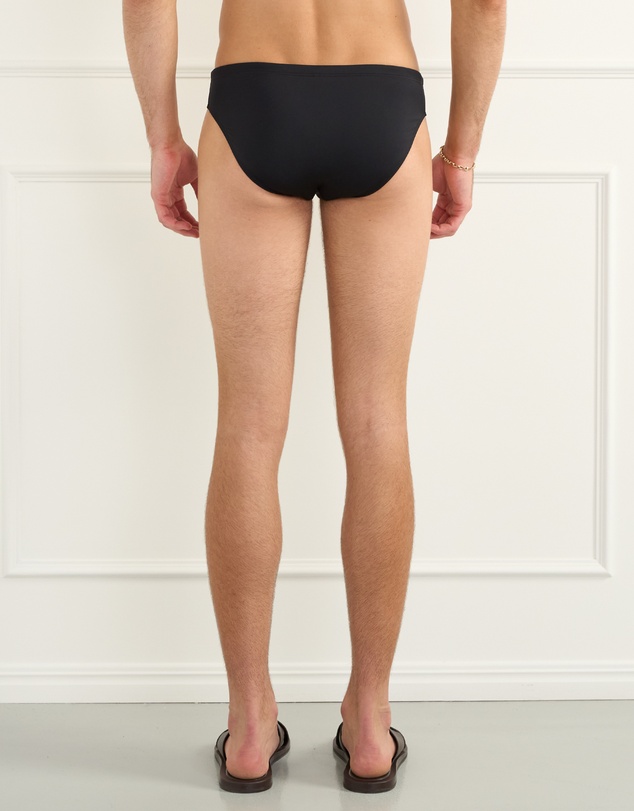 Aqua Blu Australia - Building Blocks Black Racer Briefs