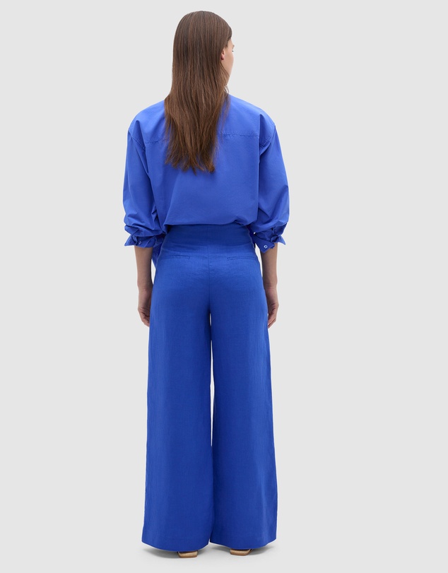 Seed Heritage - Core Linen Waisted Pant