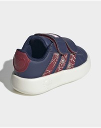 adidas Sportswear - adidas x Marvel Spider-Man Grand Court Shoes Infants