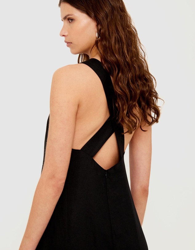 Staple the Label - Sabine Cross Back Maxi Dress