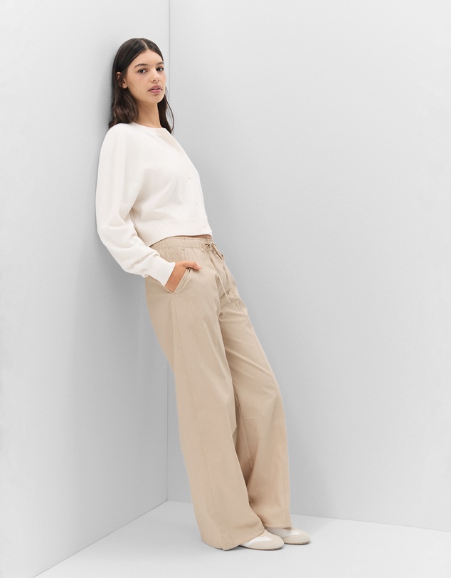 UNISON - Merino Wool Cardigan
