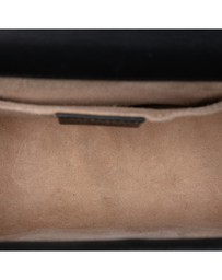 Pre-Loved by Azura Reborn - Pre-Loved Small Pearl Studded Leather Padlock Crossbody