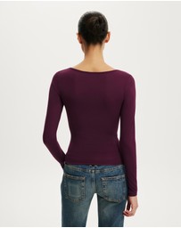Cotton On - Hold Me Long Sleeve Top