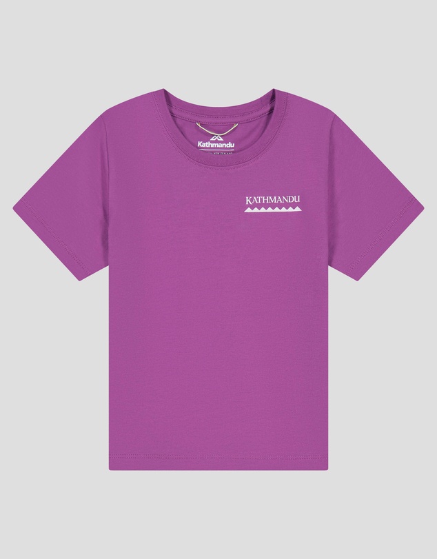 Kathmandu - Kids' Heritage Organic Cotton T-shirt