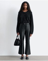 & Other Stories - Kick-Flare Satin Trousers