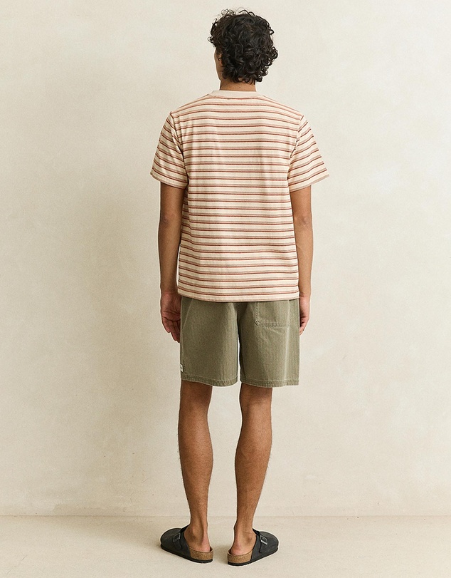 Rhythm - Vintage Stripe SS T-Shirt