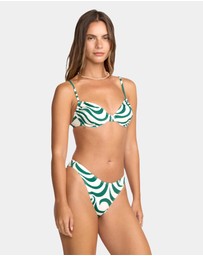 Billabong - Womens All The Waves Tali Underwire Bikini Top