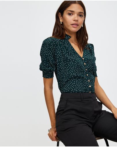 Green Speckle