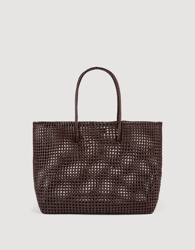Sandro - Braided Tote Messenger