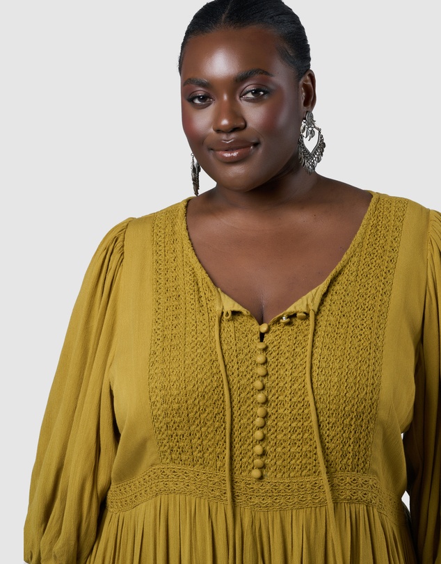 The Poetic Gypsy - Meadowlark Maxi Dress