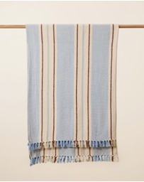 Sheet Society - Charlie Cotton Throw