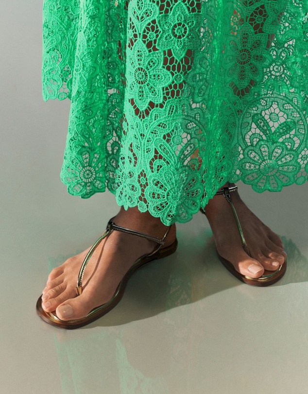 NEXT - Lace Co-ord  Maxi Skirt
