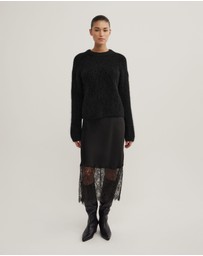 Witchery - Fluffy Crew Knit