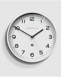 Newgate - Newgate Number Three Echo Clock Silicone White