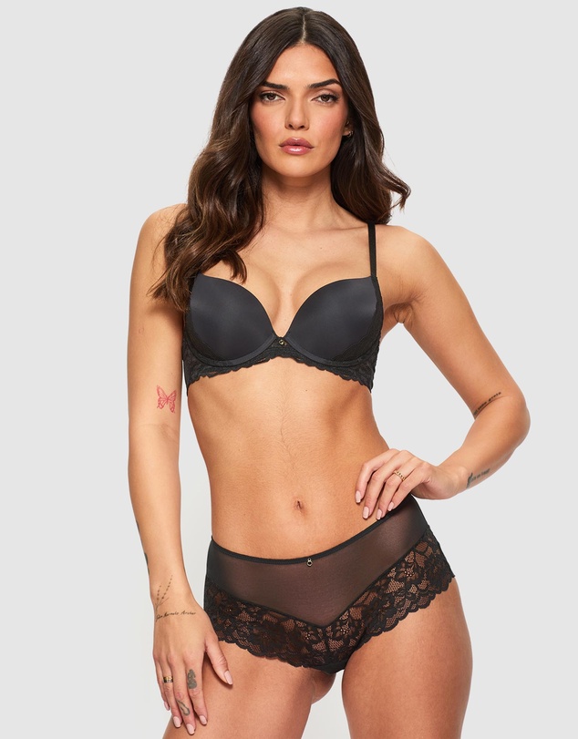 Ann Summers - Sexy Lace Padded Smoothing Plunge Bra